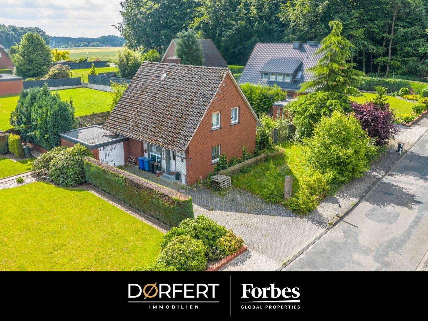 Einfamilienhaus mit großem Grundstück und viel Gestaltungspotenzial in Mettingen, 49497 Mettingen