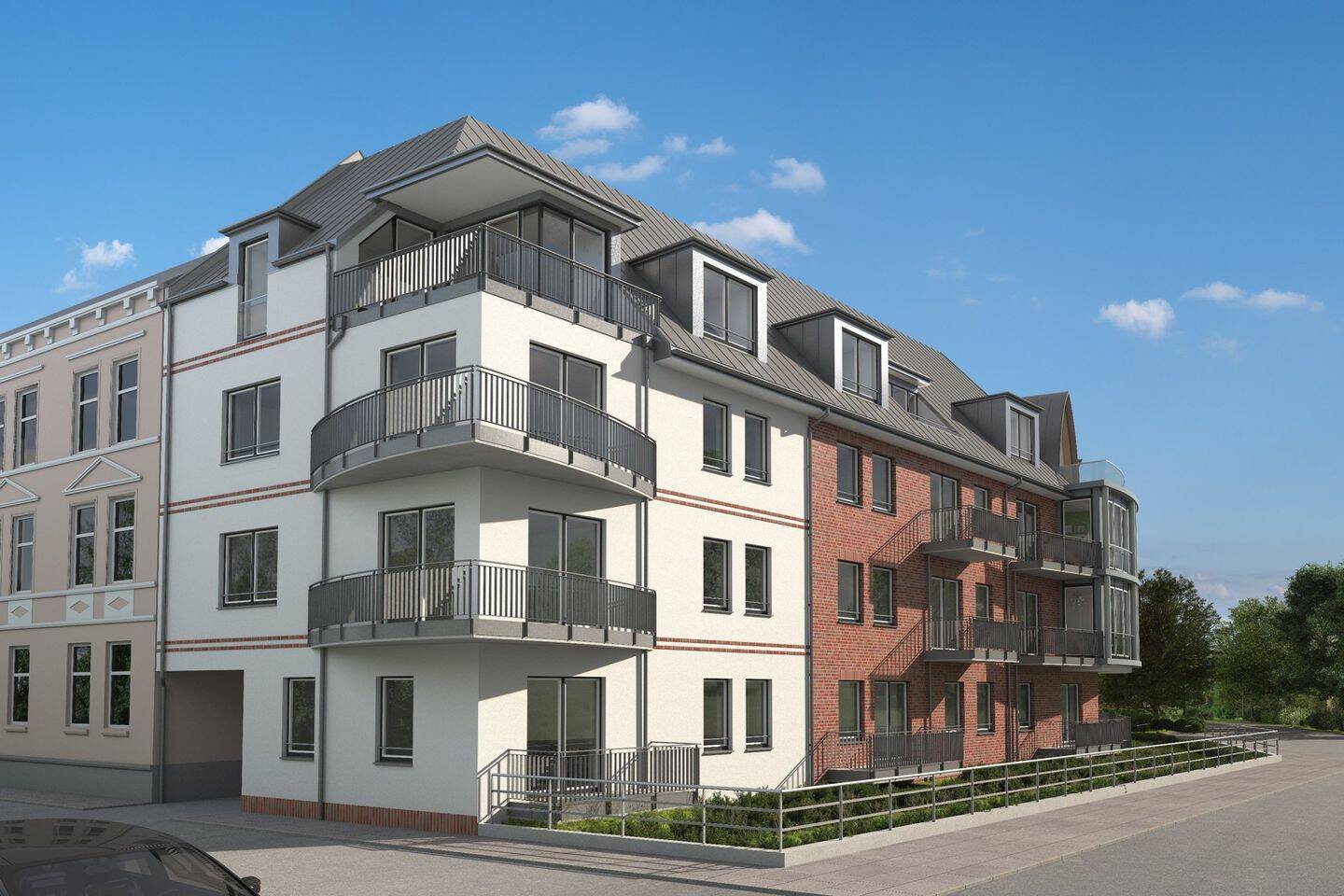 3 Zi-Maisonette-Neubau-Wohnung Bleichertwiete 33 in 21029 Hamburg – Ein Angebot von IVD-HAUSVERWALTUNG GERD VON DER HEIDE Immobilien GmbH, 21029 Hamburg (Bergedorf Altengamme Curslack)