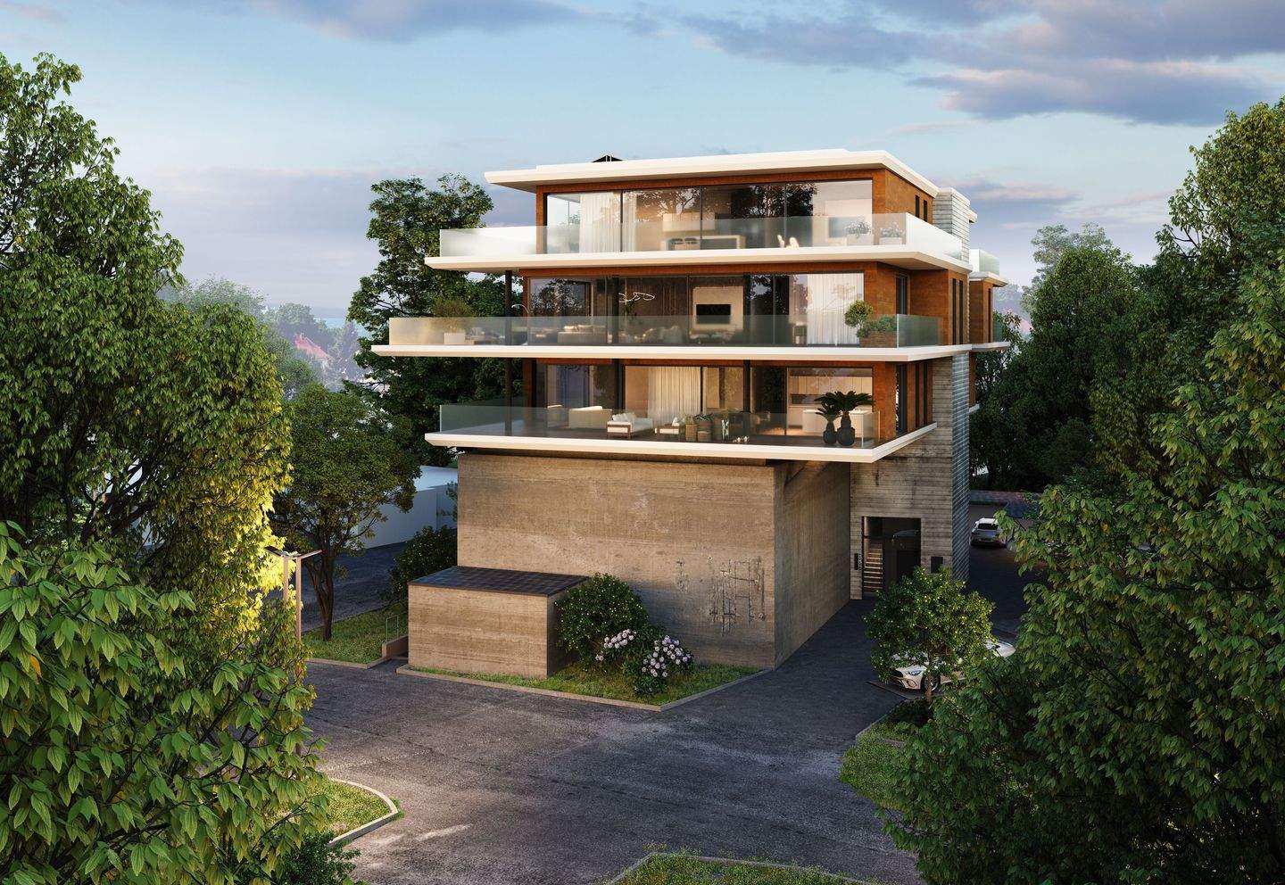 Spektakulärer Blick über Kassel, 34131 Kassel (Bad Wilhelmshöhe Brasselsberg Kirchditmold)