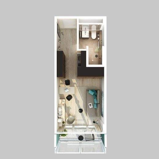 Komplett möbliert wohnen in elegantem Boardinghaus – Schwabing!, 80797 München (Maxvorstadt Milbertshofen-Am Hart Neuhausen-Nymphenburg Schwabing-West)