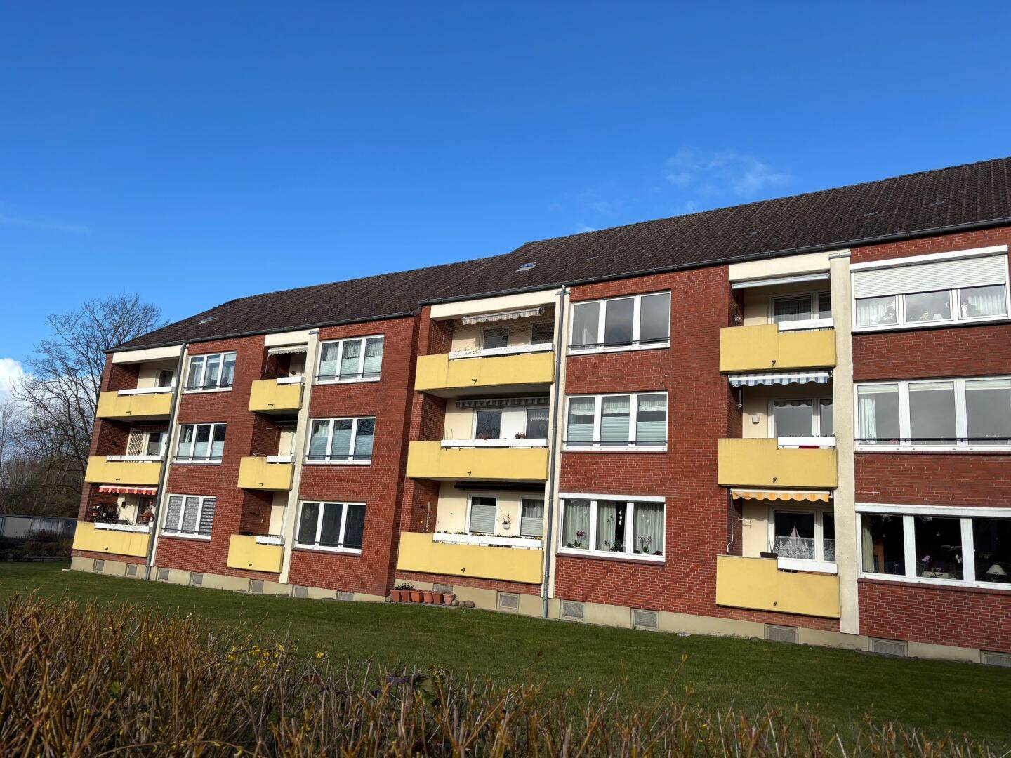 Sonnige 3-Zimmer -Eigentumswohnung in ruhiger Lage von Eutin, 23701 Eutin