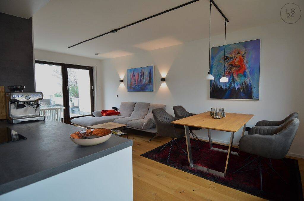 Moderne, möblierte Maisonette-Wohnung in der Augsburger Innenstadt, 86152 Augsburg (Innenstadt)