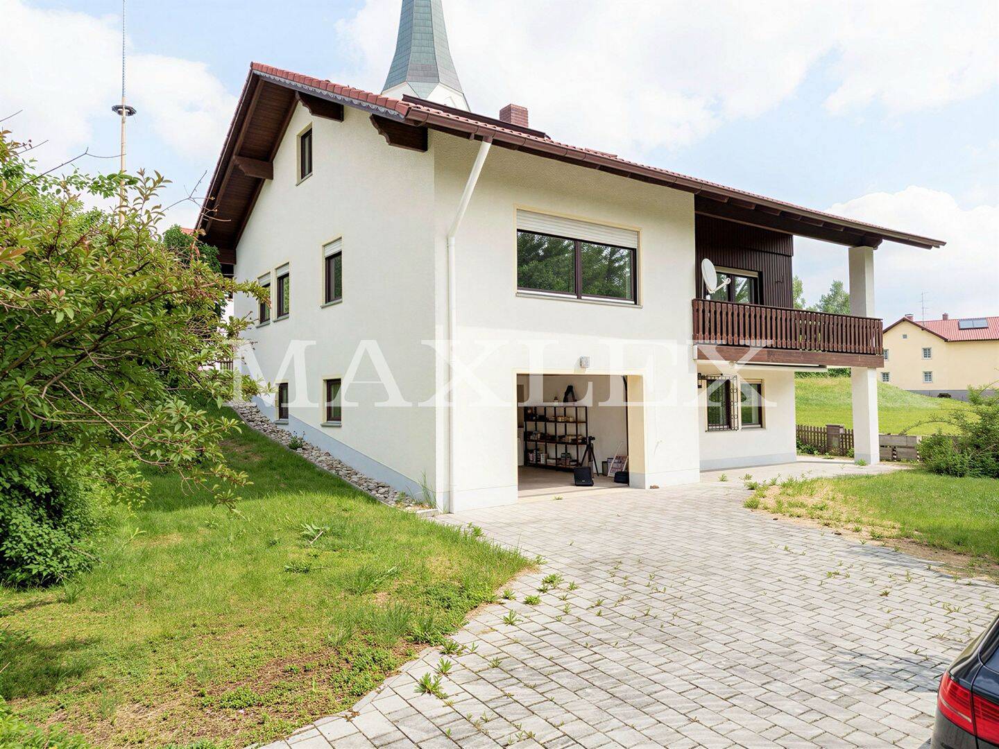Gepflegtes Einfamilienhaus in naturnaher Lage, 94542 Haarbach