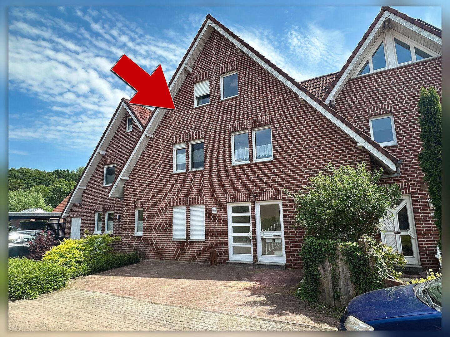 Vier Zimmer über zwei Ebenen: Maisonette im beliebten Borken-Gemen, 46325 Borken
