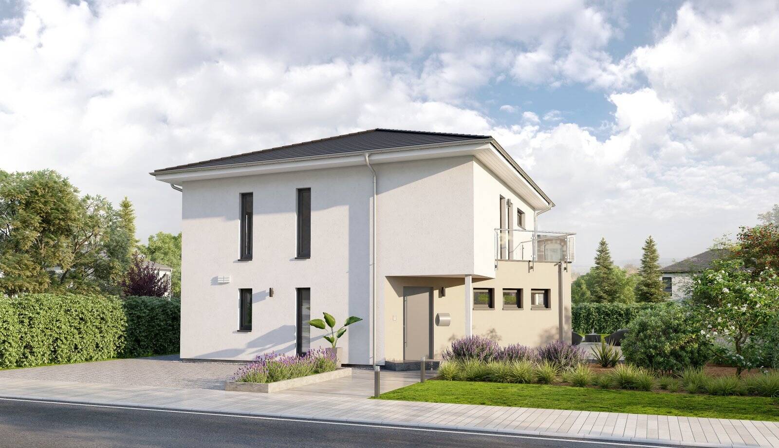 Modernes Einfamilienhaus in Rechtenbach – individuell, effizient, großzügig, 97848 Rechtenbach