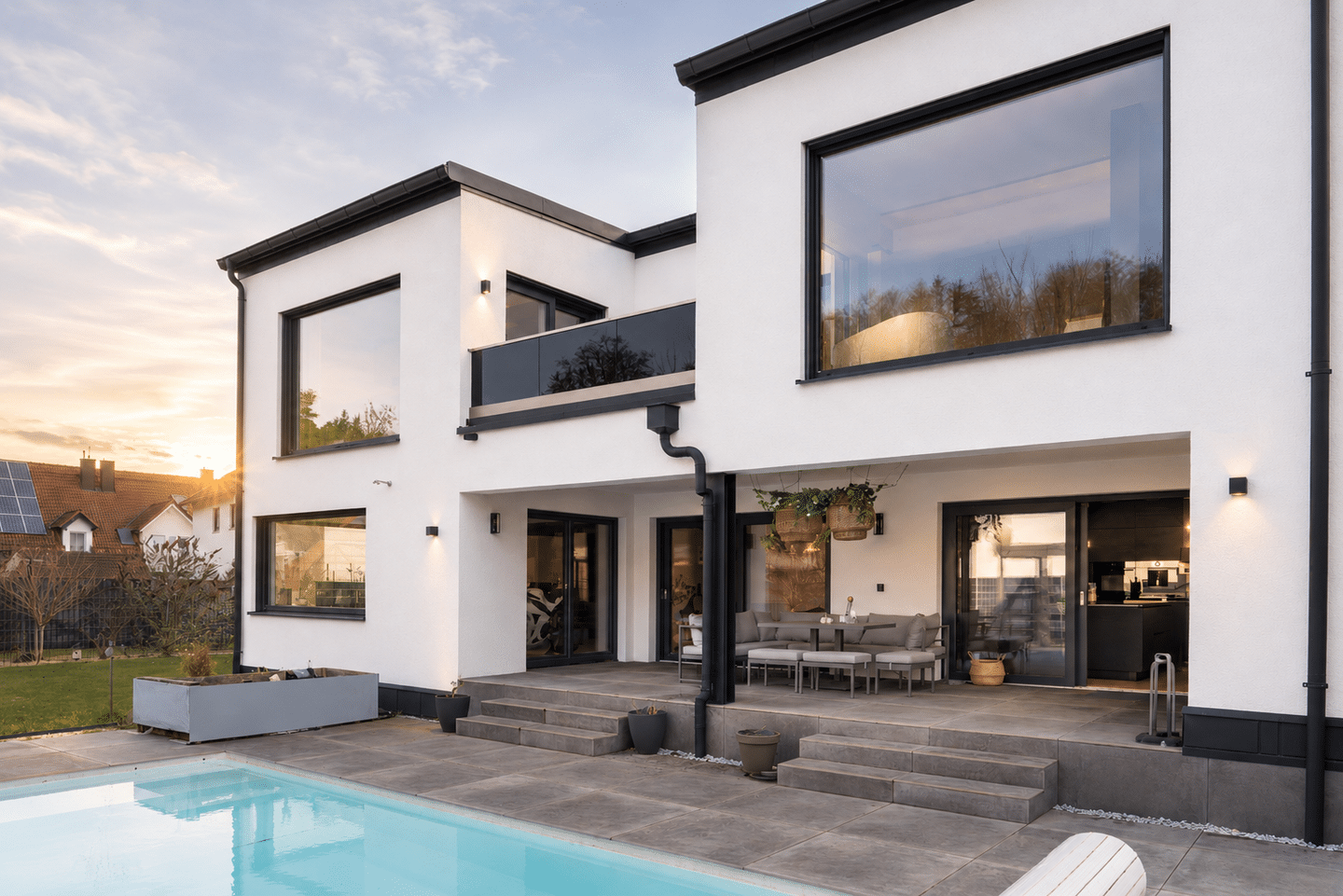 Traumhaus mit exklusiver Ausstattung, Pool und Einliegerwohnung, 85410 Haag a.d. Amper