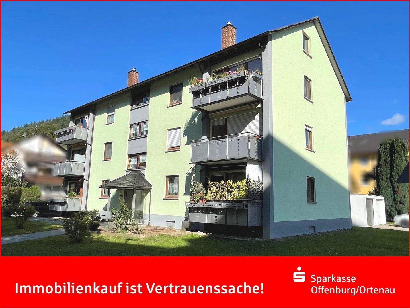 Hausach – Wohnen in idyllischer Umgebung!, 77756 Hausach