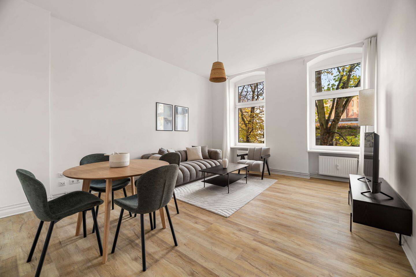 Bezaubernde 2-Zimmer Wohnung in Neukölln – voll möbliert, 12043 Berlin (Neukölln)