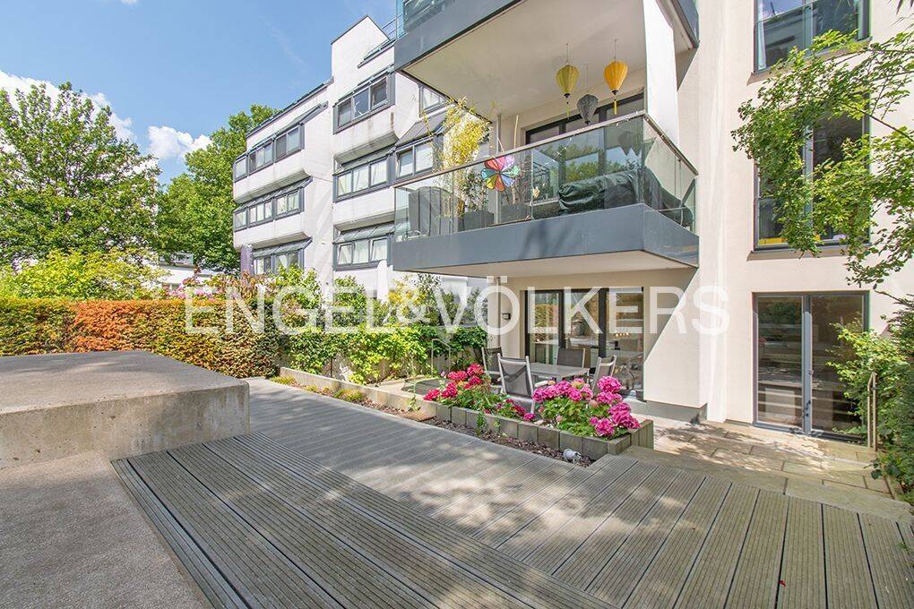 Pöseldorf! Stadtwohnung mit Garten., 20148 Hamburg (Eimsbüttel Harvestehude Rotherbaum)