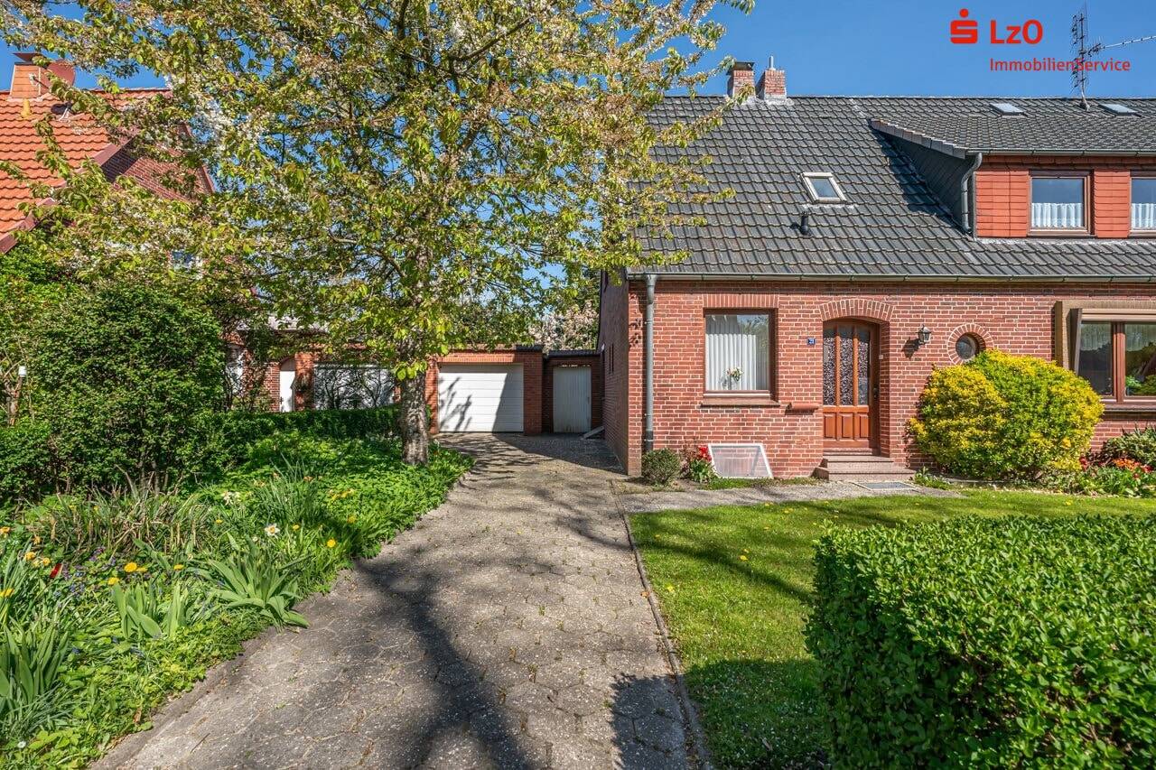 Viel Raum für Ihre Ideen – Doppelhaushälfte auf Erbbaugrundstück, 26419 Schortens (Stadt Wilhelmshaven)