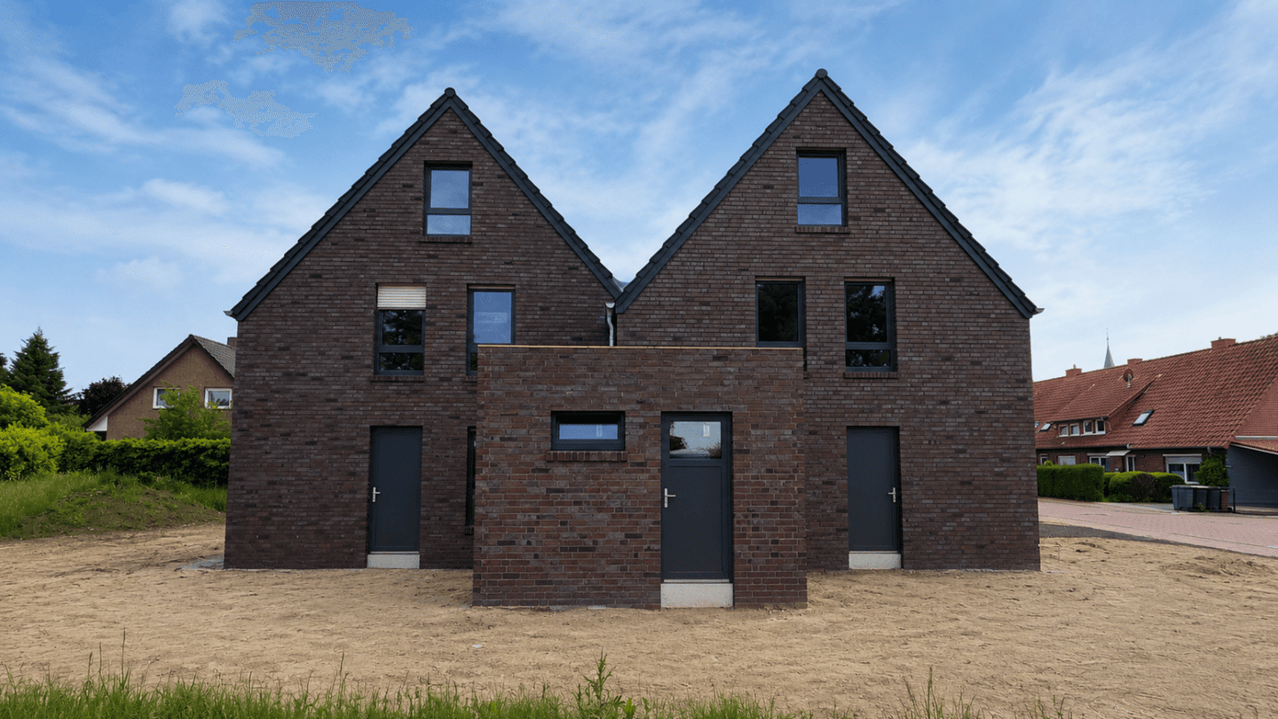 Ankum | Moderner Neubau-Erstbezug mit Terrasse, Einbauküche & Carport, 49577 Ankum