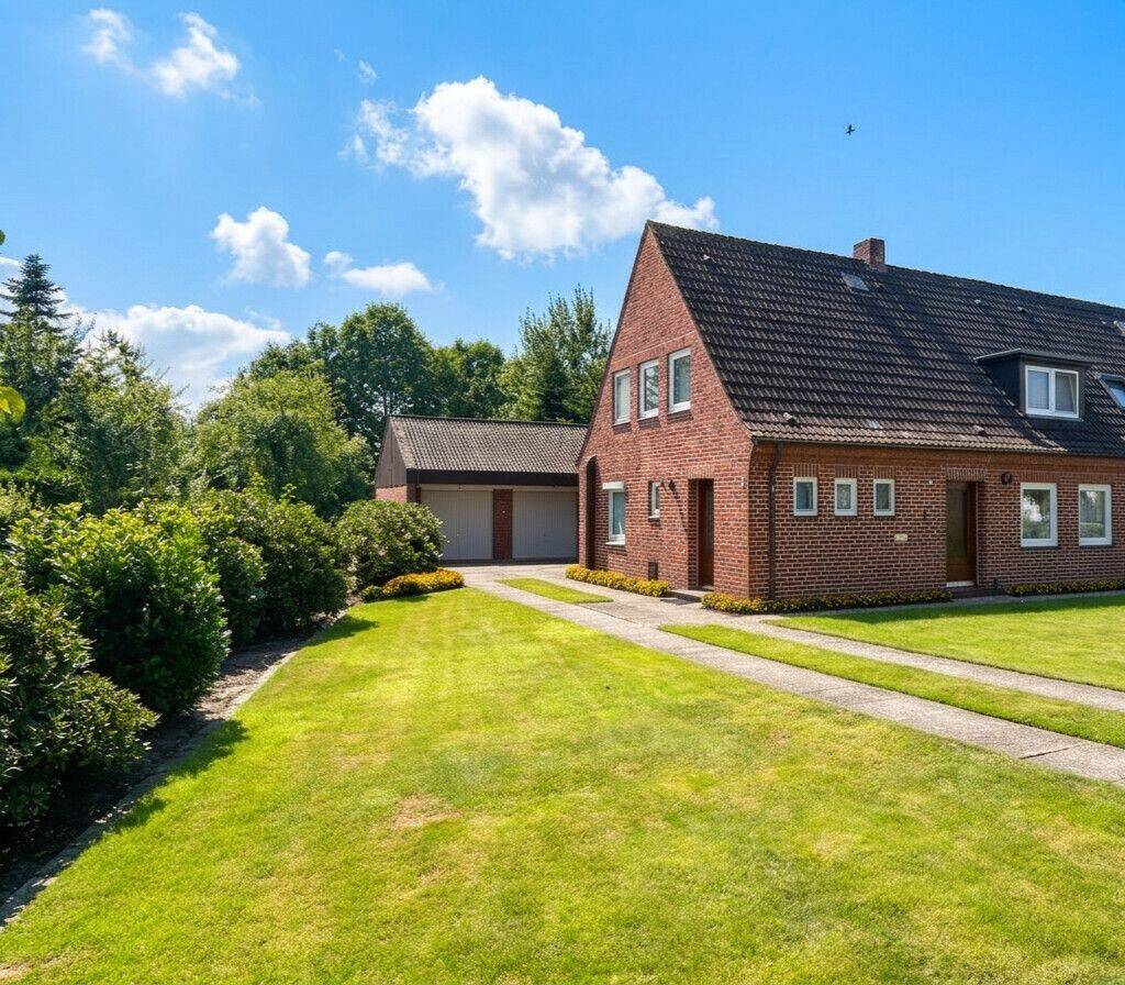 Wohnen mit Charme, Platz und Natur – Doppelhaushälfte zum Verlieben, 25709 Diekhusen-Fahrstedt