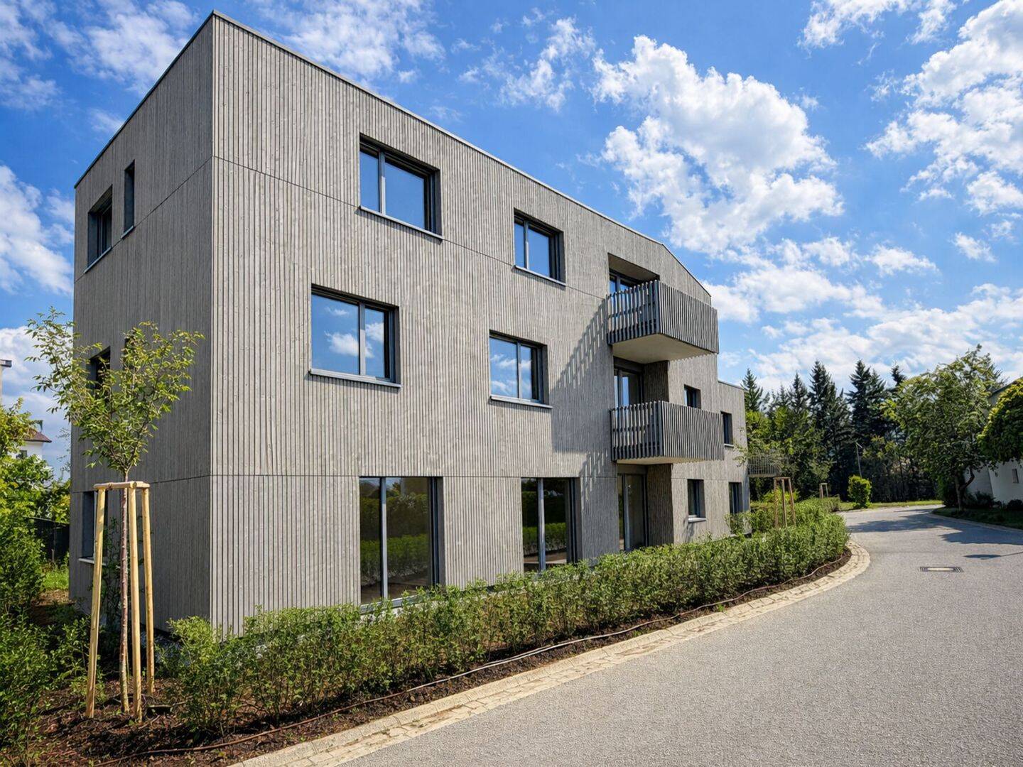 +++ Exklusiv & Neu – 4,5 Zi. mit Balkon +++, 72202 Nagold