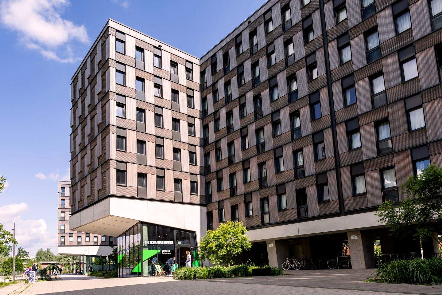 Möblierte Wohnung am Inselpark ideal für Studierende & Berufseinsteigende | Basic Bude, 21109 Hamburg (Veddel Wilhelmsburg)