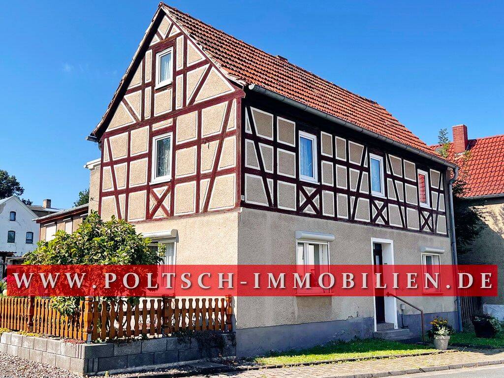 Preiswertes Sanierungs-EFH in Harth-Pöllnitz, 7570 Endschütz