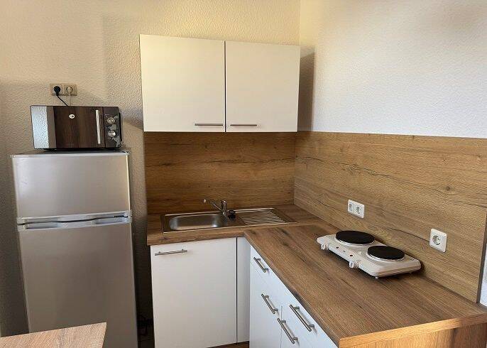 Single-Glück: Möblierte 1-Raum-Wohnung, 39387 Oschersleben (Bode)