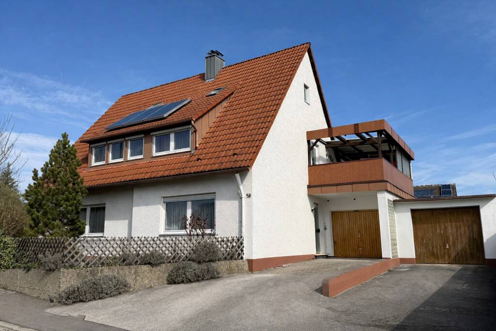 1-2 Familienhaus in ruhiger und sonniger Lage, 91522 Ansbach