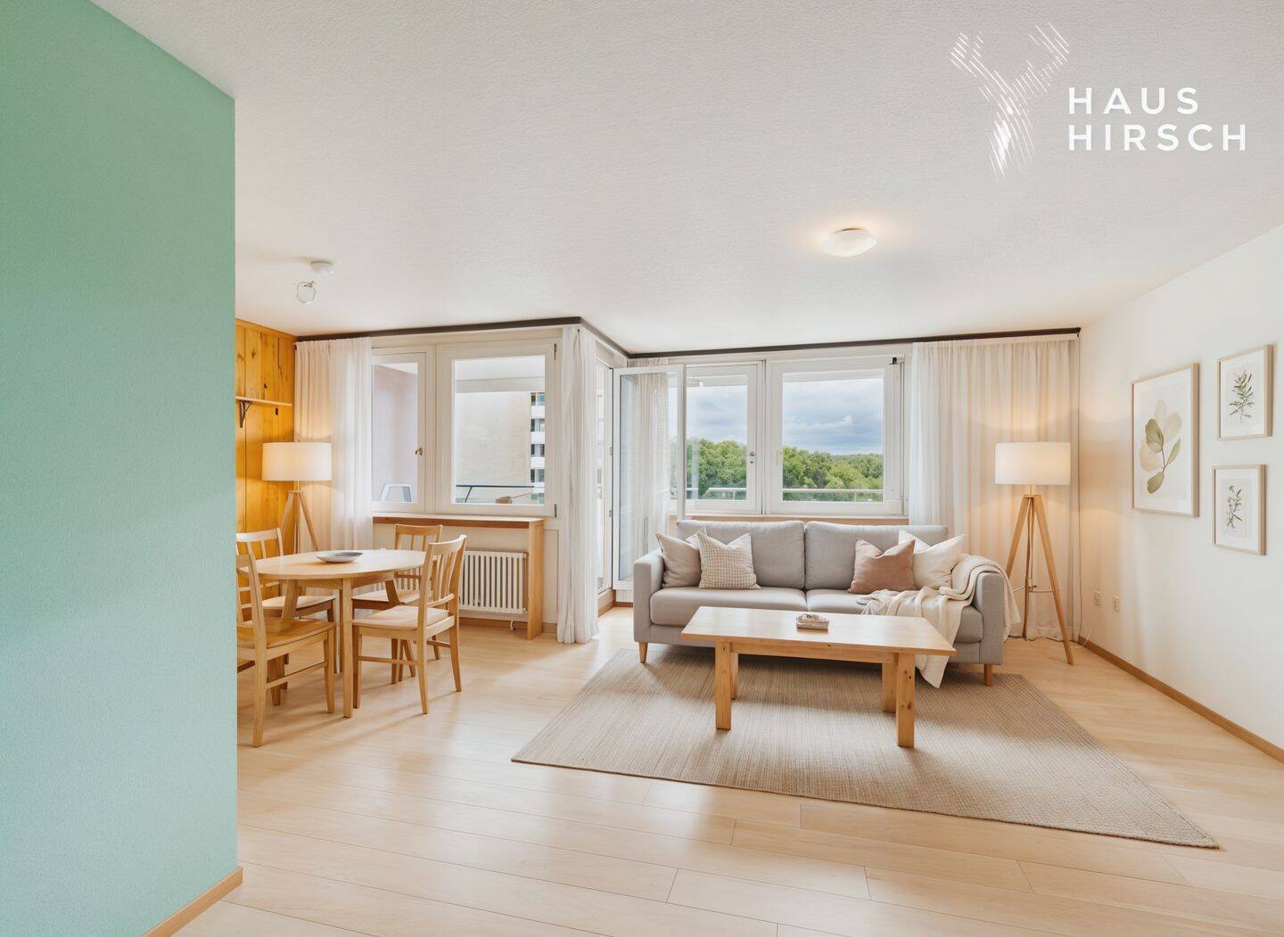 Panoramablick & Fernwärme: Attraktive 3,5-Zimmer-Wohnung hoch im 10. OG, 71067 Sindelfingen