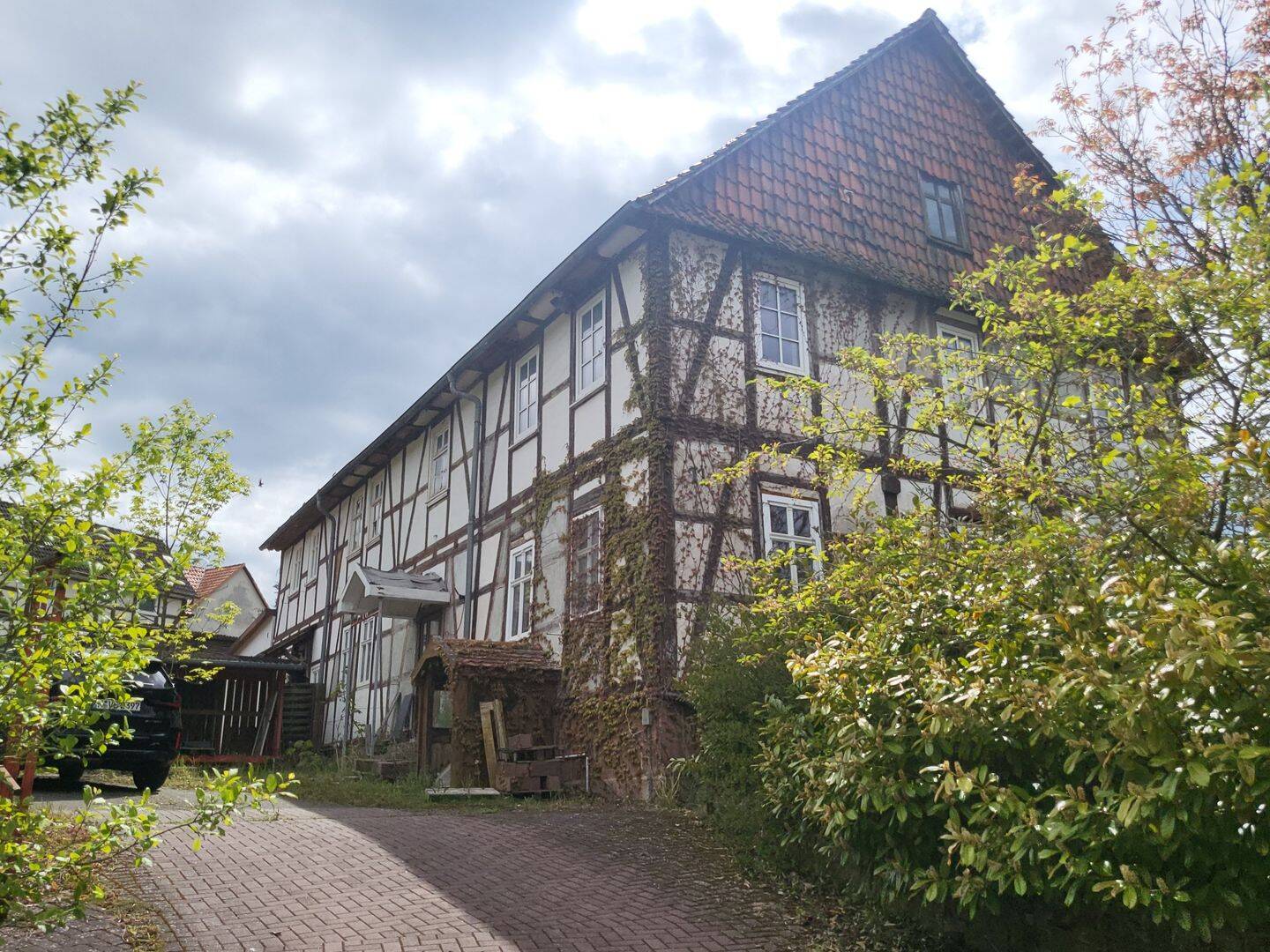 Fachwerkhaus mit Garage, 36205 Sontra