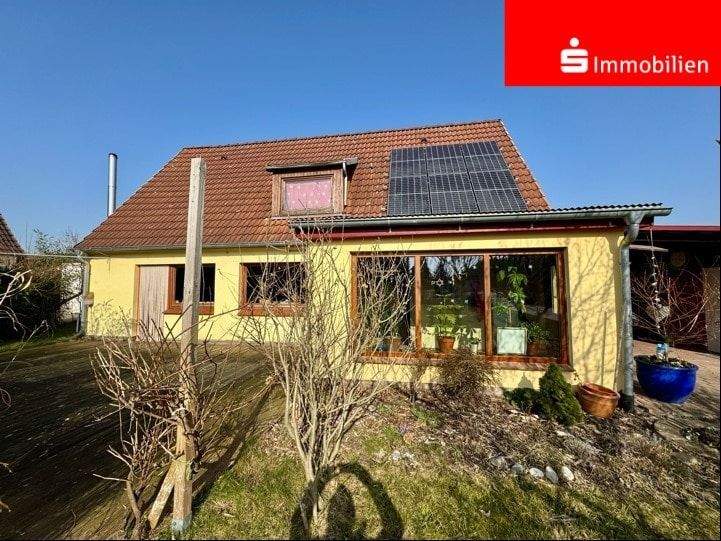 Familienhaus mit tollem Grundstück+Photovoltaikanlage für den eigenen Strom, 24616 Armstedt