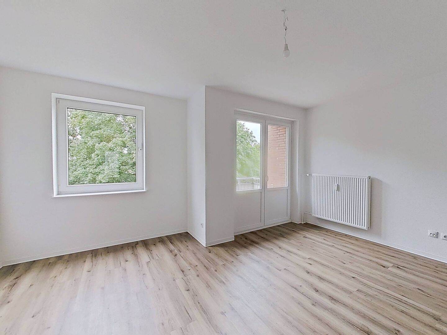 Geräumiges Single-Apartment mit BALKON, 24768 Schülp b. Rendsburg