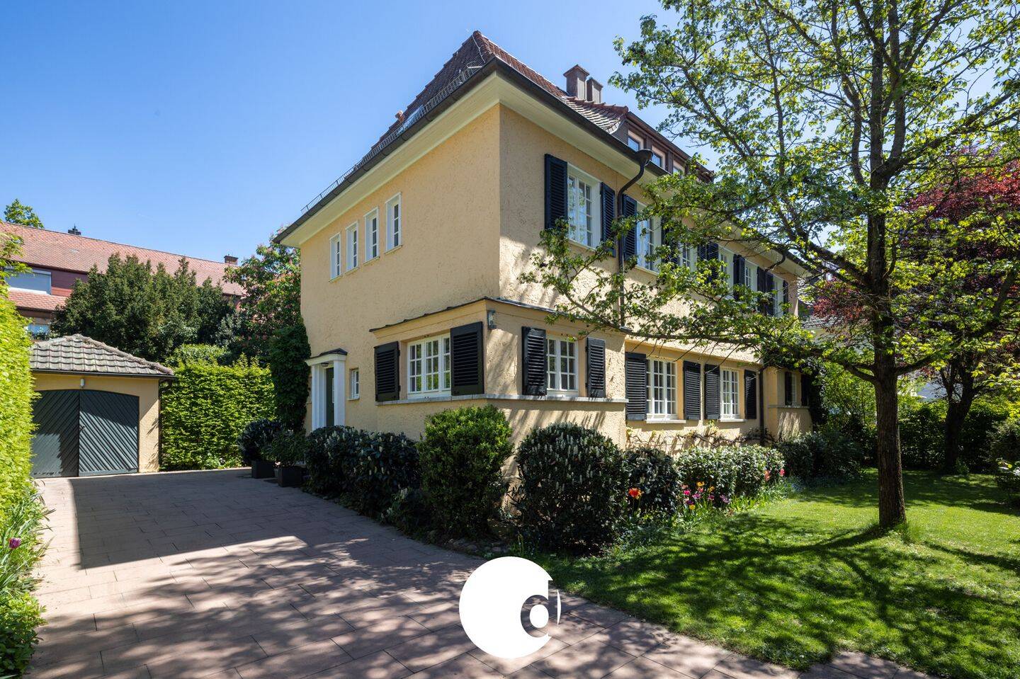 Charmantes Familienidyll auf der Waldau – Stilvolles Einfamilienhaus mit herrlichem Garten, 70597 Stuttgart (Degerloch Hoffeld Kaltental Möhringen Sonnenberg)