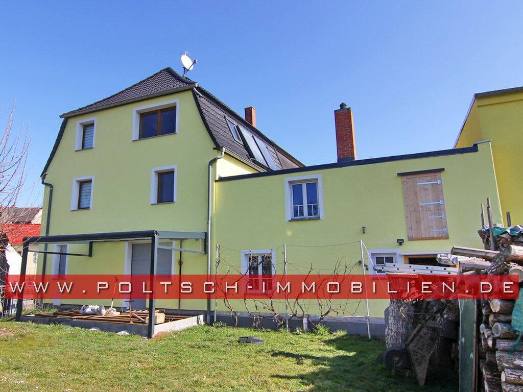 Einfamilienhaus – außen saniert, innen Rohbau, in guter Lage von Gera, 7552 Gera (Bieblach-Ost Langenberg Roschütz Stublach)