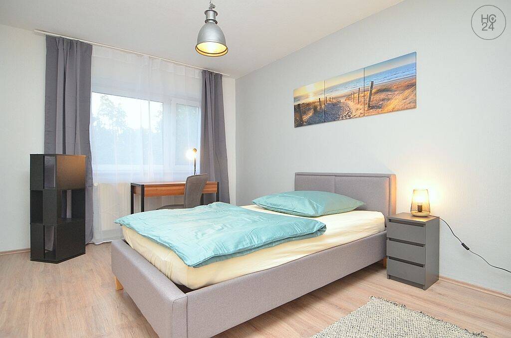 Modern möbliertes Zimmer mit WLAN in Nürnberg Süd, 90441 Nürnberg (Gibitzenhof Sandreuth Schweinau Werderau)