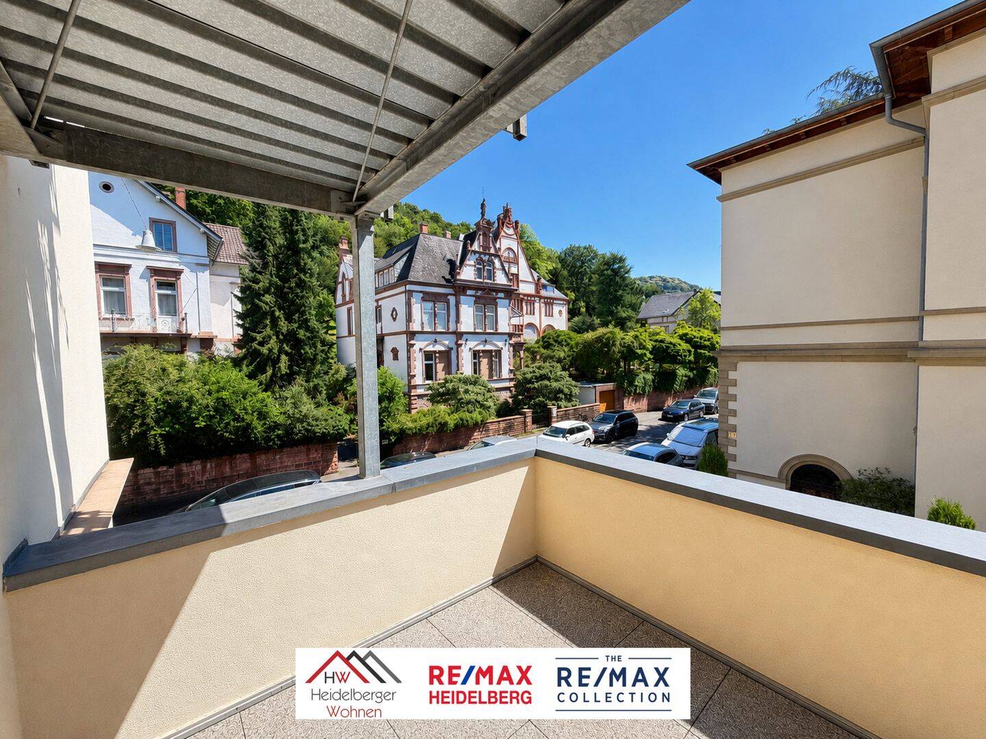 Schöne – möblierte 3,5 Zimmer Wohnung, im 1.OG mit toller Aussicht von 2 Dachterrassen in Top Lage Heidelberg Weststadt, 69115 Heidelberg (Bahnstadt Bergheim Pfaffengrund Weststadt)
