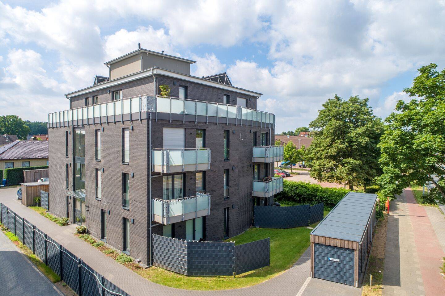 Käuferprovisionsfrei! Moderne, vermietete Eigentumswohnung in zentraler Lage, 21629 Neu Wulmstorf