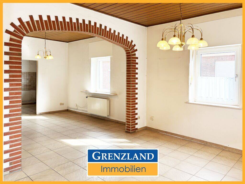 Eigentumswohnung mit Entwicklungspotenzial – 3-Zimmer, Garage, 46397 Bocholt