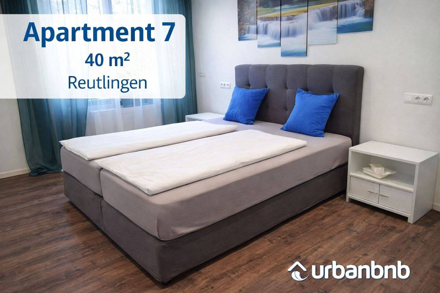 Boardinghaus 1-Zimmerwohnung Reutlingen – Wohnen auf Zeit ab 1 Monat, 72764 Reutlingen