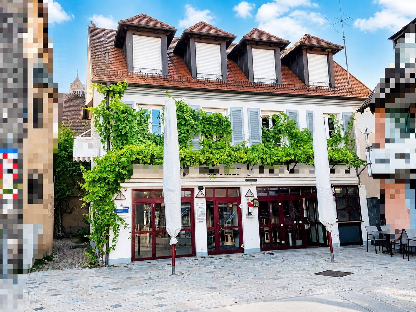 Wohn- & Geschäftshaus mit zwei Gastronomieeinheiten im Herzen von Breisach am Rhein, 79206 Breisach am Rhein