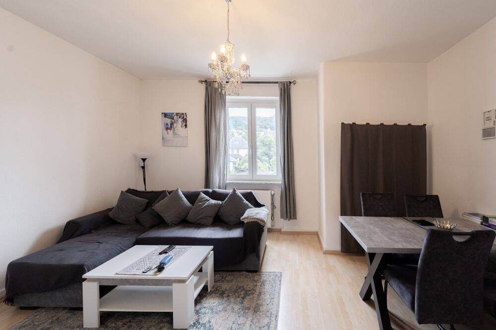 3-Zimmer-Altbauwohnung mit Balkon und Rheinblick im 3.OG, 55411 Bingen am Rhein