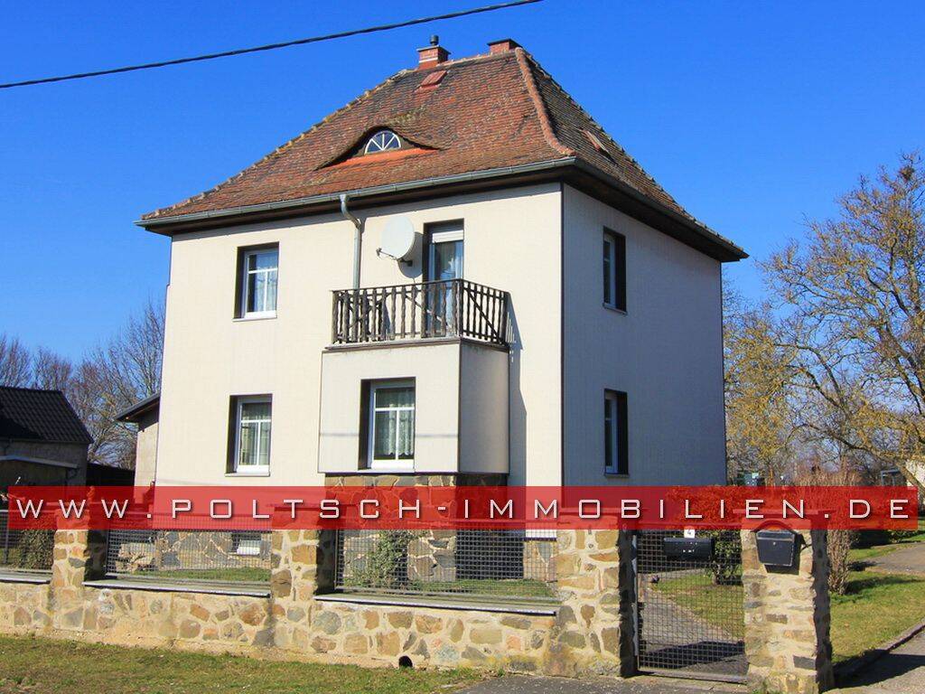 EFH mit großem Grundstück und Nebengebäude in der Gemeinde Lumpzig, 4626 Dobitschen