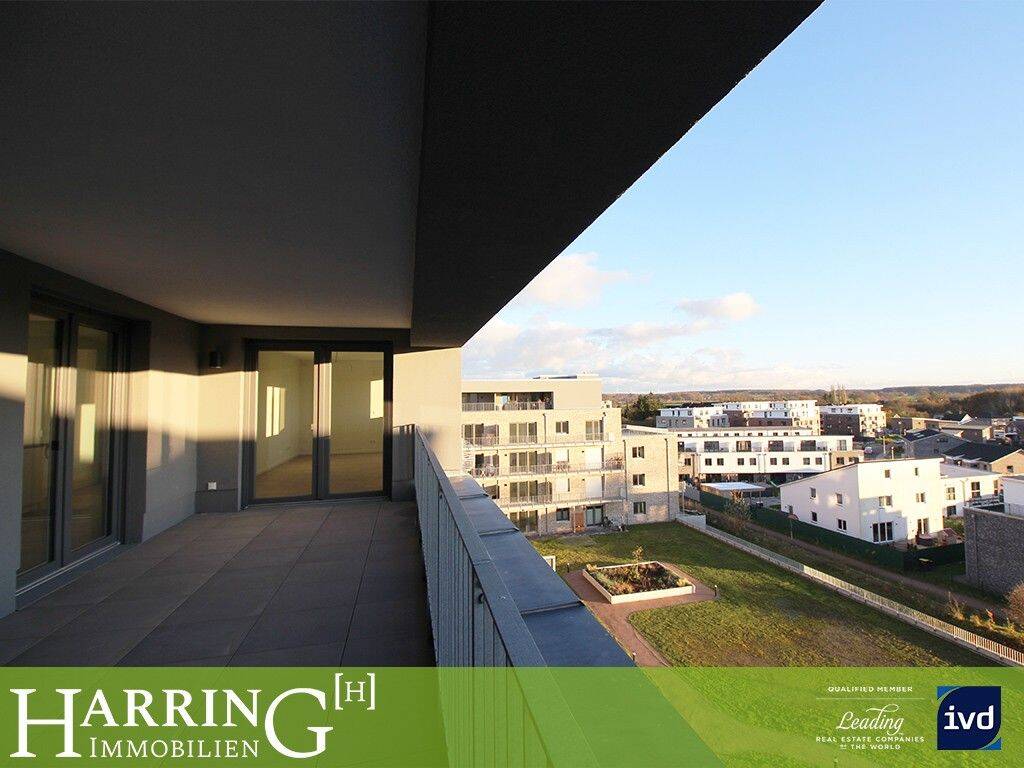 Exklusives Wohnerlebnis im Kampnagel Quartier – Penthouse mit Außenflächen, 23843 Bad Oldesloe