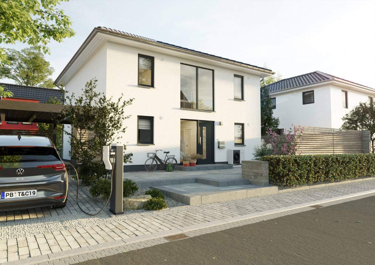 Neubau-Stadtvilla 145 im Saale-Holzland-Kreis – Ihr neues Zuhause wartet!, 7629 Hermsdorf