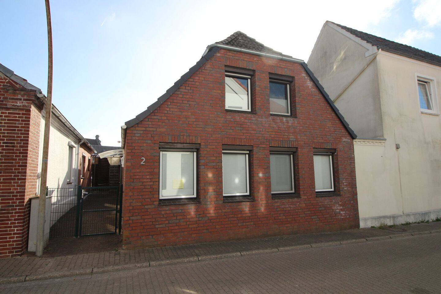 Kleines Einfamilienhaus, 25764 Friedrichsgabekoog