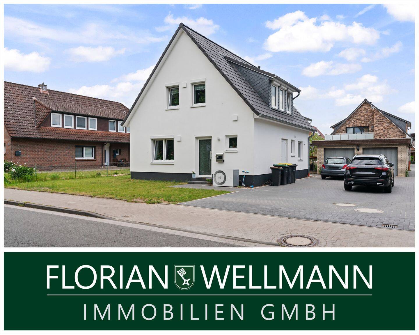 Ganderkesee I Modernes Familienwohnen in hochwertig sanierter Doppelhaushälfte, 27777 Ganderkesee