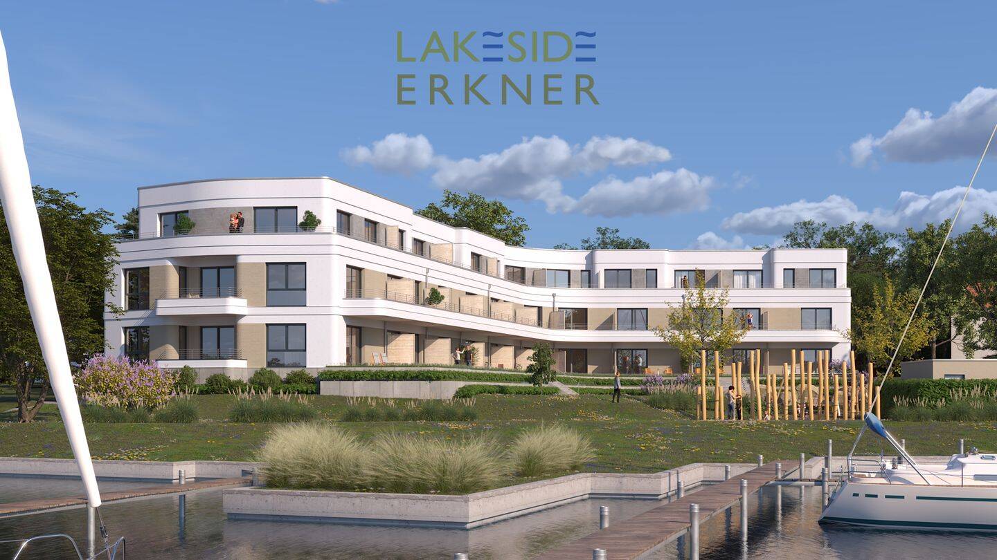 Lakeside Erkner: Modernes 3-Zimmer-Penthouse mit Seeblick, 15537 Gosen-Neu Zittau