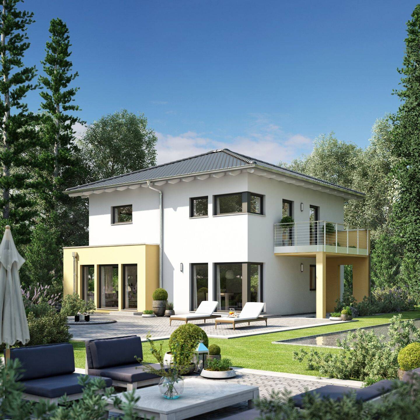 LivingHaus Stadtvilla – Dein Traumhaus im Landhausstil mit Raumhöhe und Licht, 24107 Kiel (Suchsdorf)
