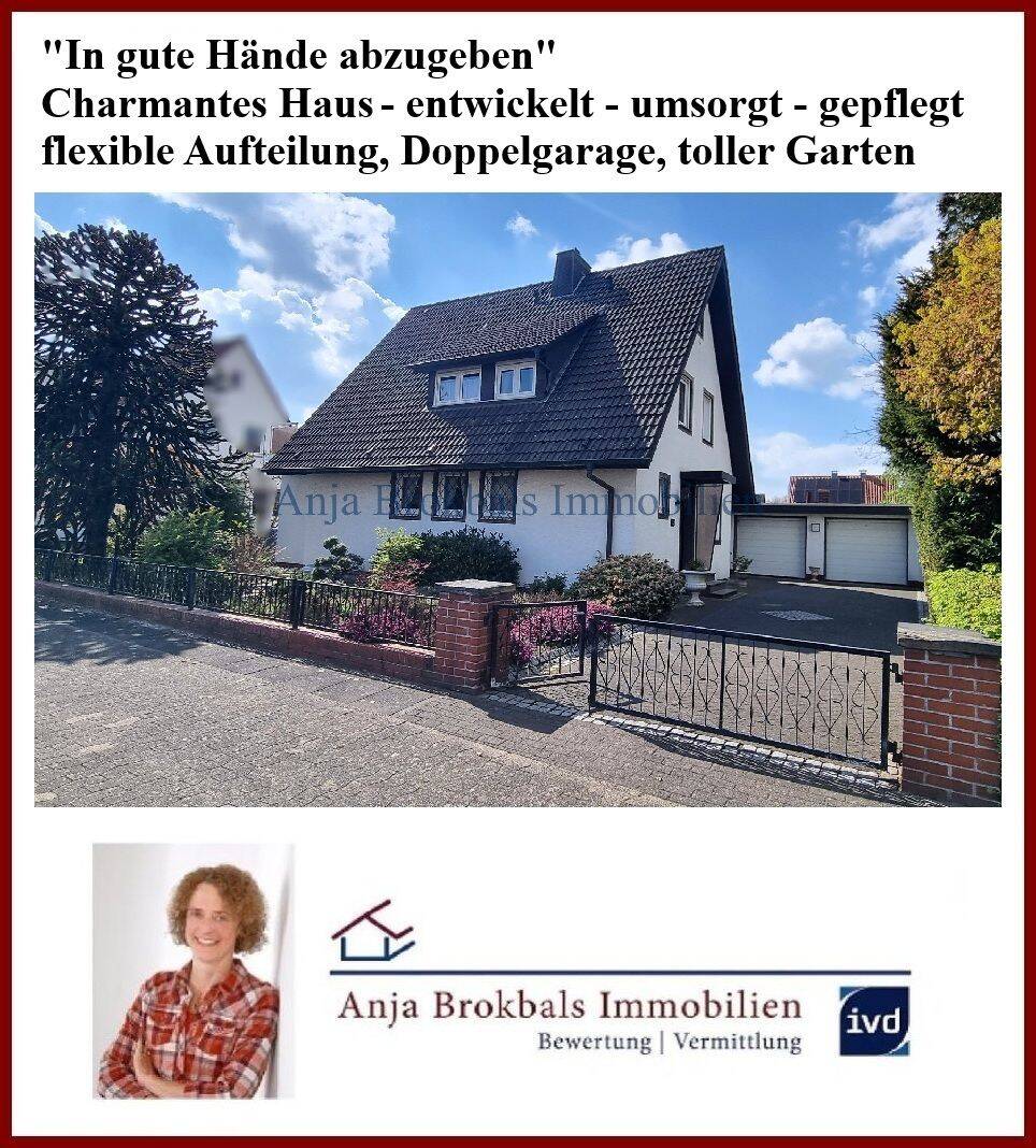 In gute Hände abzugeben – Einfamilienhaus mit Einlieger – provisionsfrei für Käufer, 33335 Gütersloh