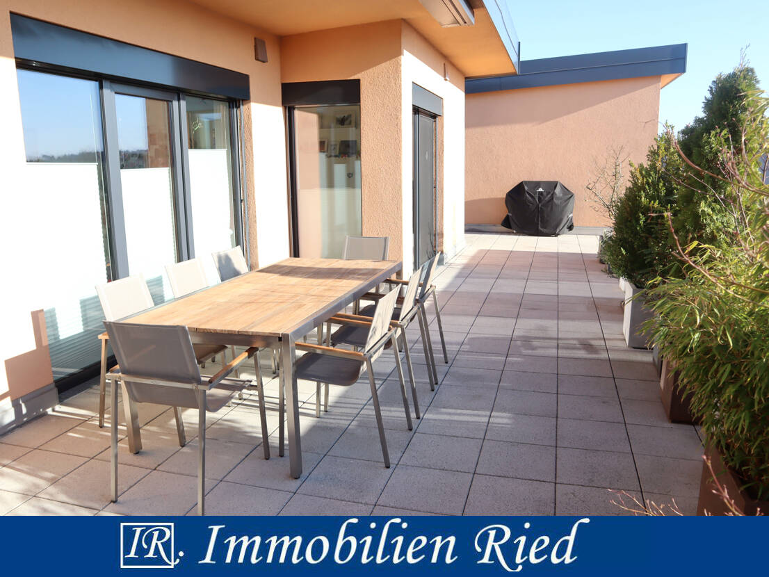 Exklusive Rarität: Penthouse-Wohnung mit großer Dachterrasse in Best-Lage in Ergolding bei Landshut, 84030 Ergolding (Industriegebiet)