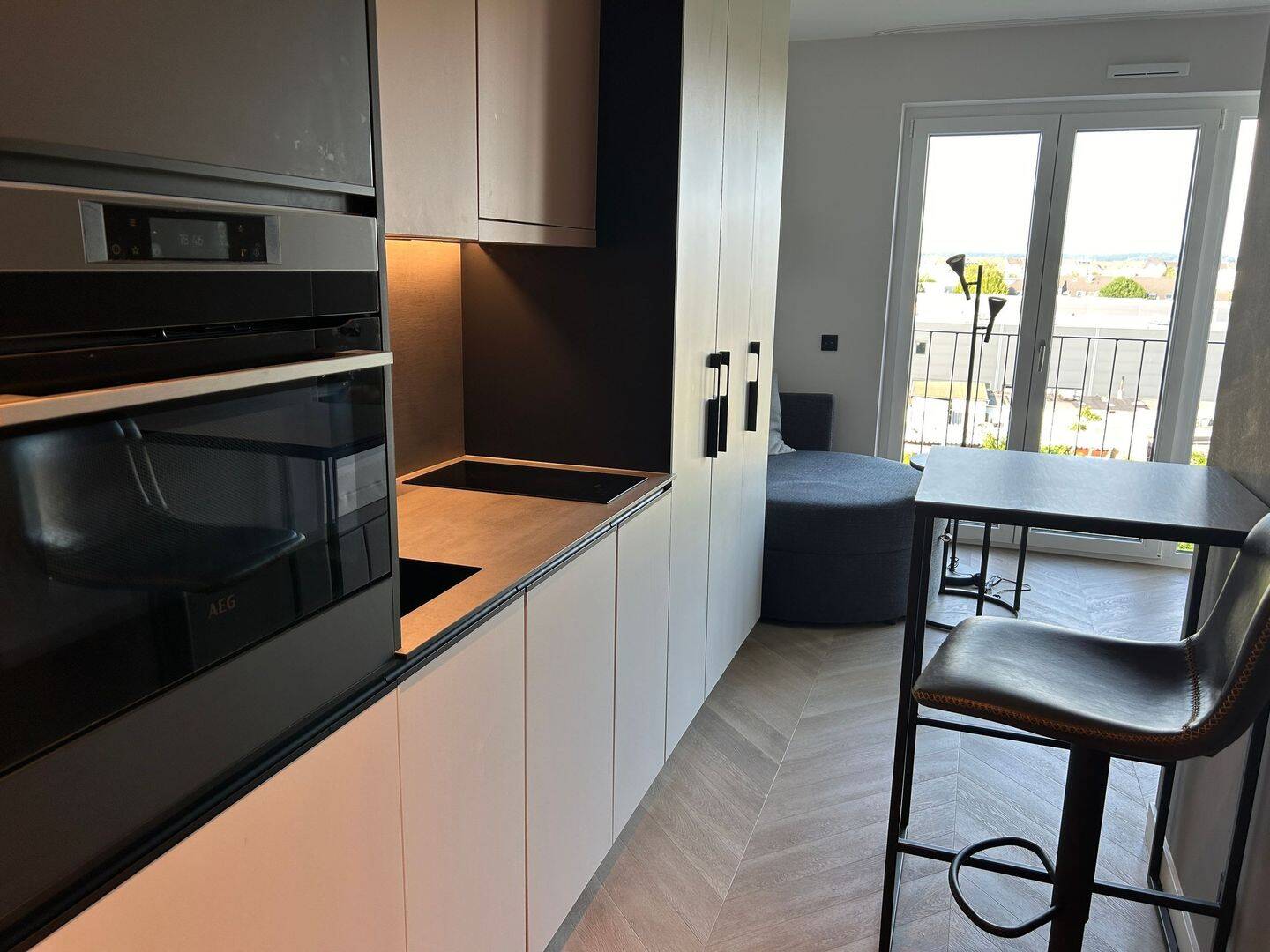Kompaktes Mikroapartment mit Vollausstattung und vielen digitalen Features, 40227 Düsseldorf (Eller Oberbilk)