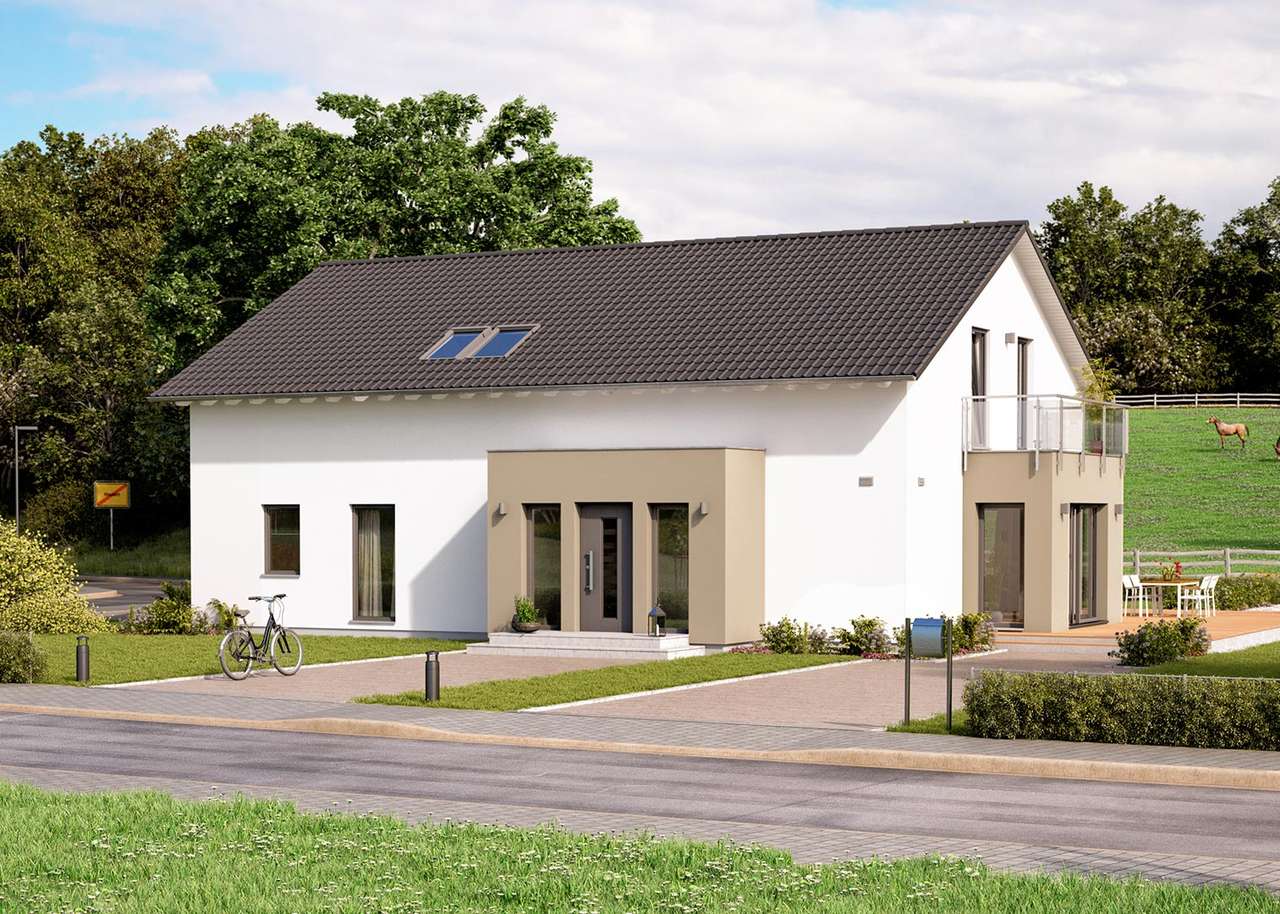 Clever bauen mit Einliegerwohnung für die Zukunft, 56335 Neuhäusel
