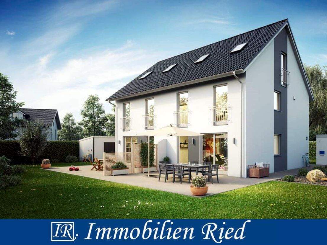 Neubau einer modernen Doppelhaushälfte mit viel Platz, schön gelegen in Hohenwart bei Ingolstadt, 86558 Hohenwart