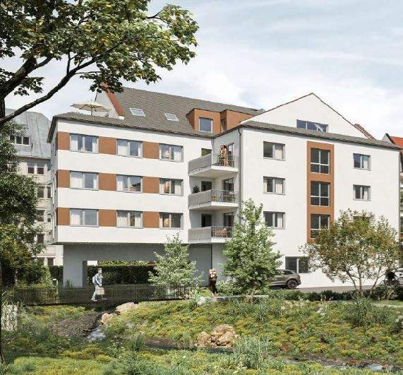 Elegante und exzellente Neubau-Wohnung: 5 Zimmer, 7548 Gera