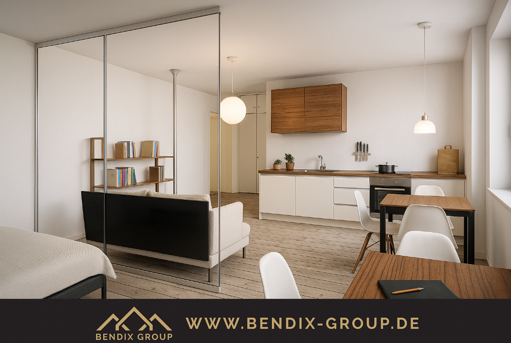 4-Zi Wohnung mit Balkon mit Blick zur Innenstadt I Hochwertig & modern im Neubau wohnen