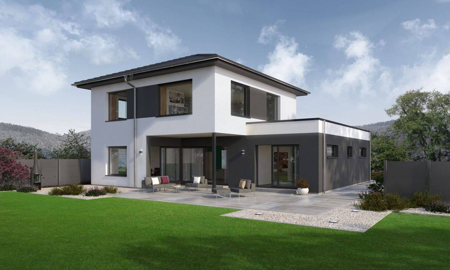 Die großzügige Innenraumgestaltung ist dieses Staffelgeschosshaus 16 ein echter Hingucker, 91522 Ansbach