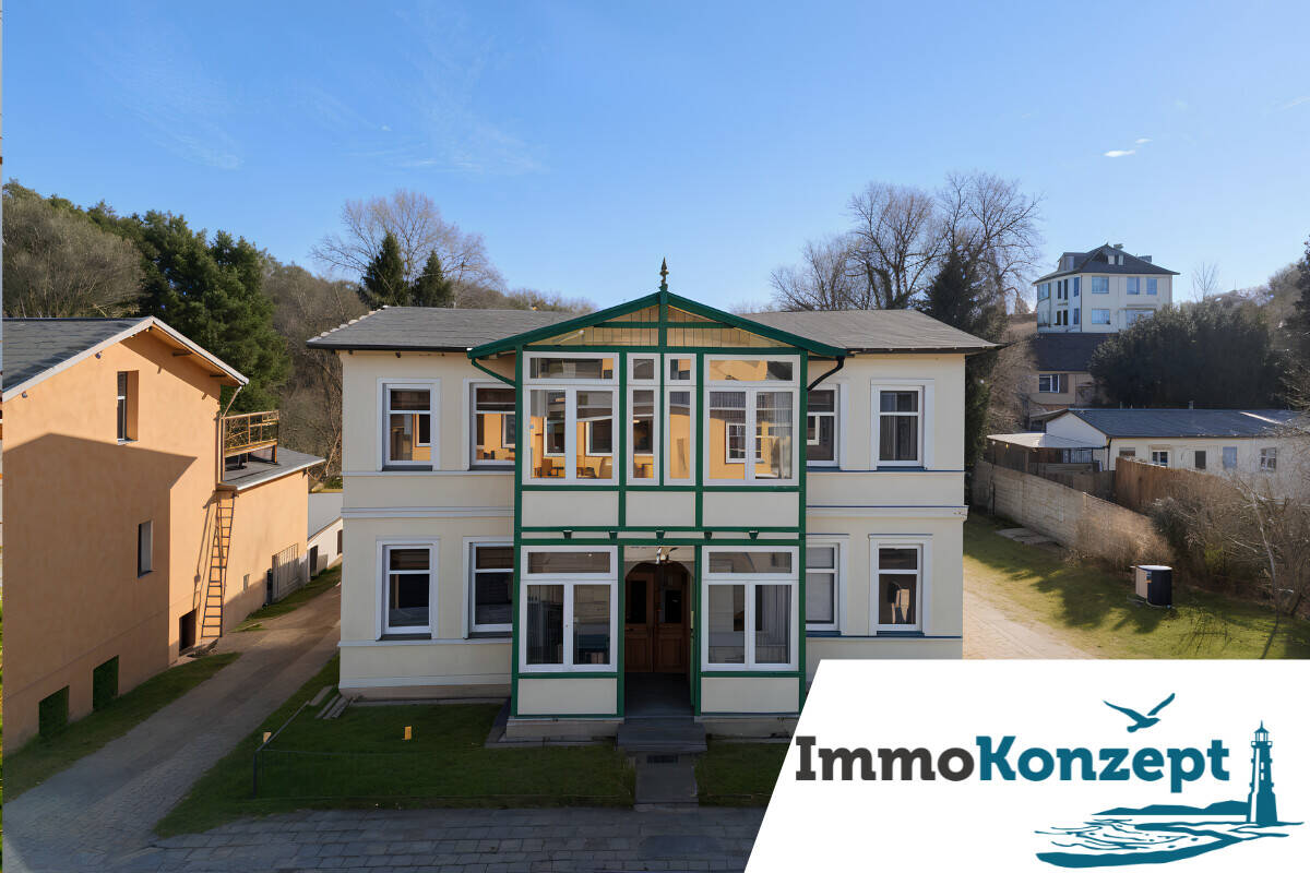 Historische Bädervilla in Heringsdorf – ca.237m² Wfl., saniert, flexibel als Einfamilienhaus nutzbar, 17424 Heringsdorf